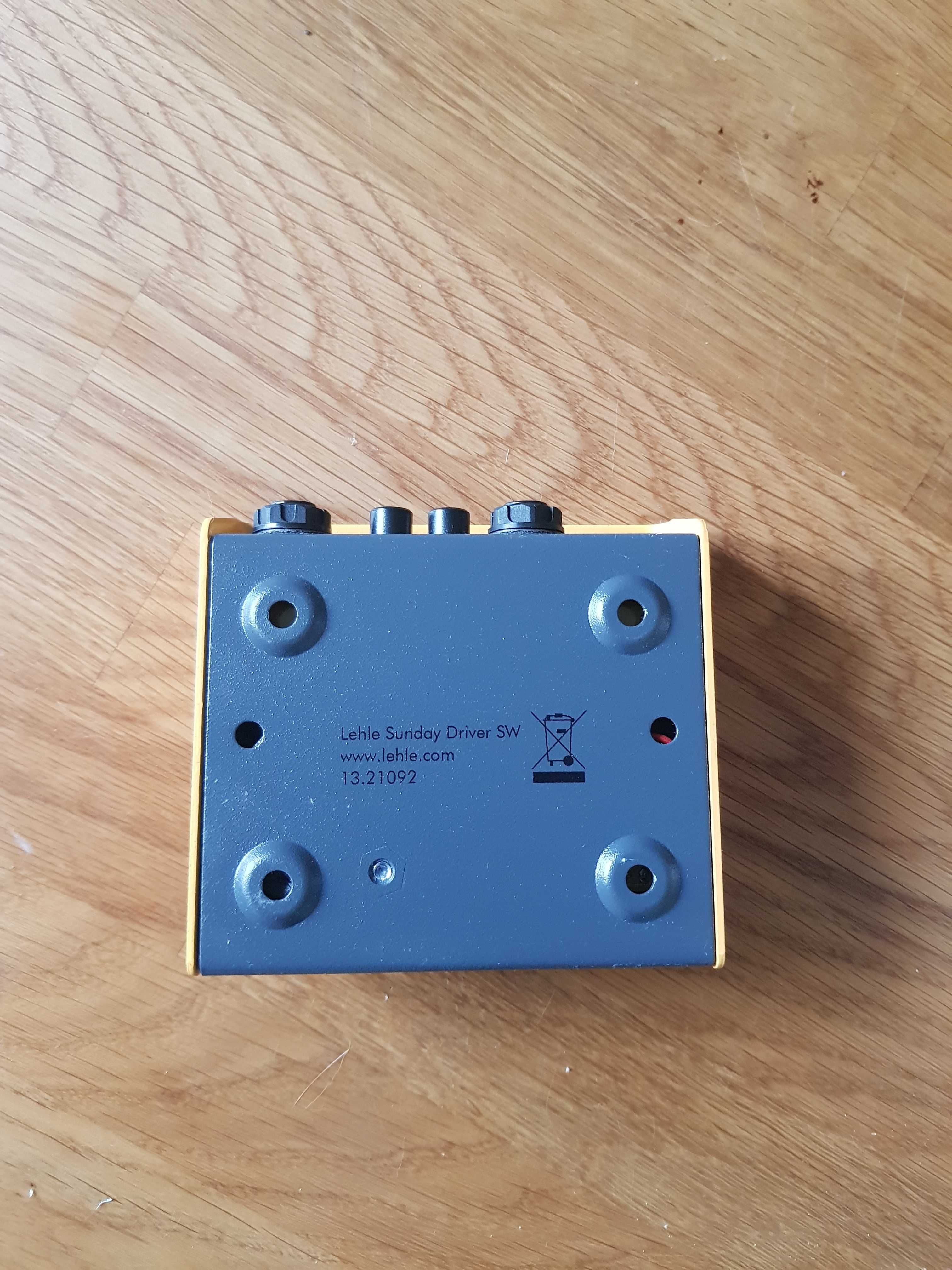 Lehle Sunday Driver SW wysokiej klasy buffer i booster