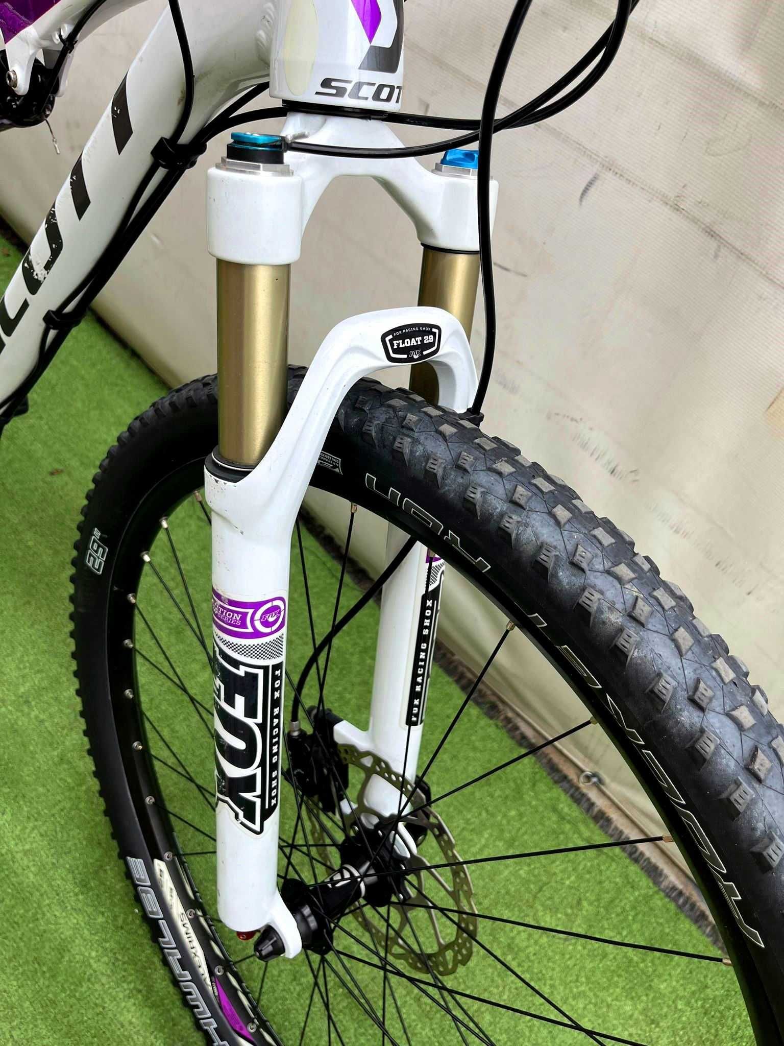 *SCOTT SPARK 900 CONTESSA* FOX Evolution Shimano DEORE XT DT Swiss