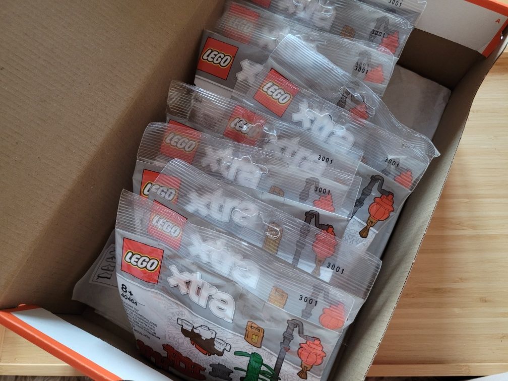 Lego 40464 xtra Chińska Dzielnica