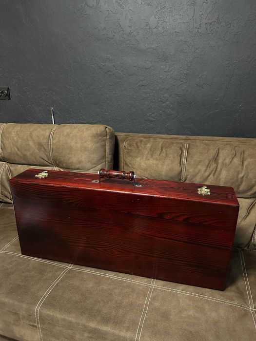 премиум подарок для мужчины, набор шампуров в кейсе, Шампура V.I.P