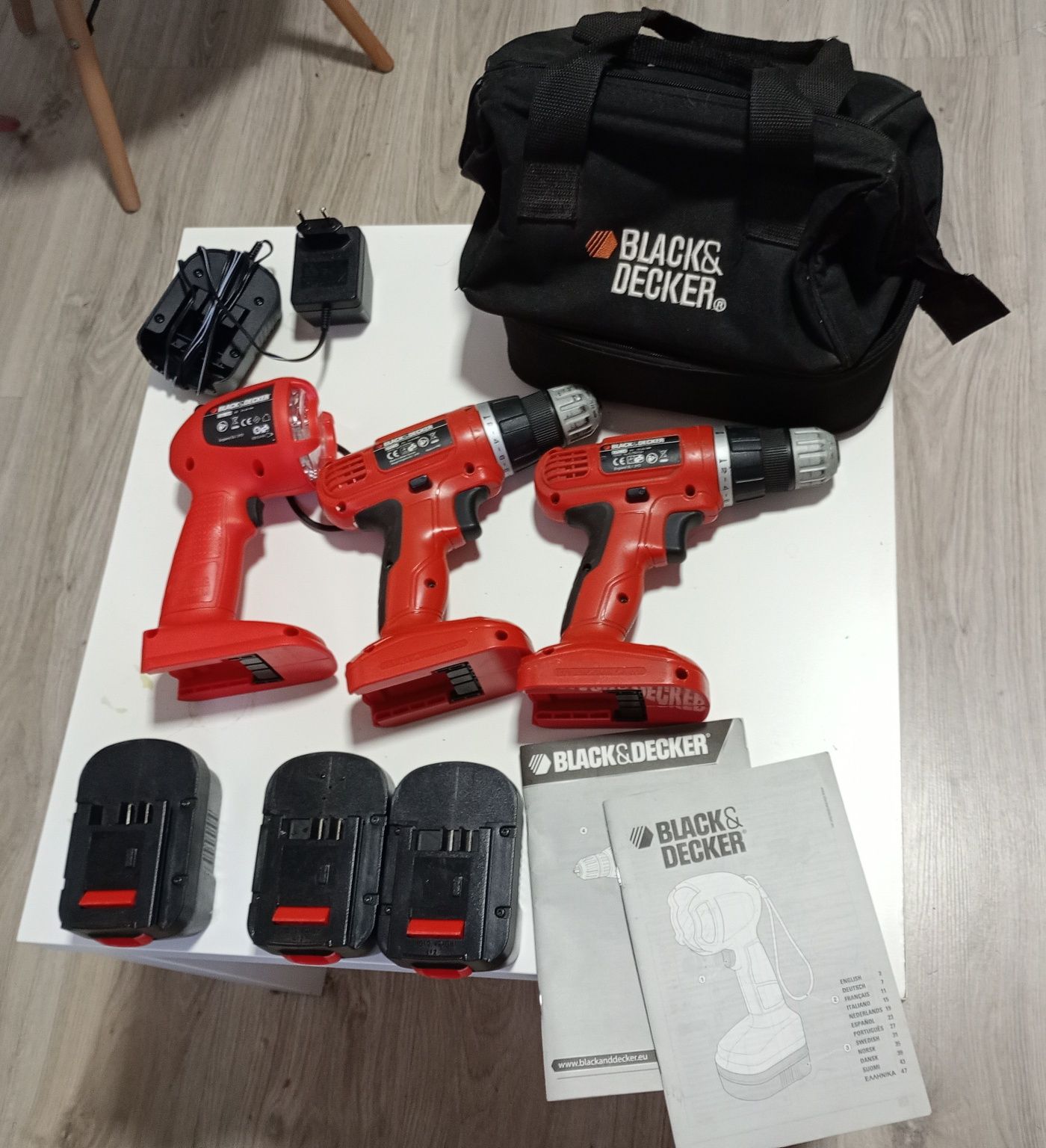 Zestaw wkrętarek Black & Decker epc14