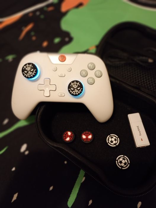 Comando gamer sem fio para XBOX, PlayStation, PC ou Tablet