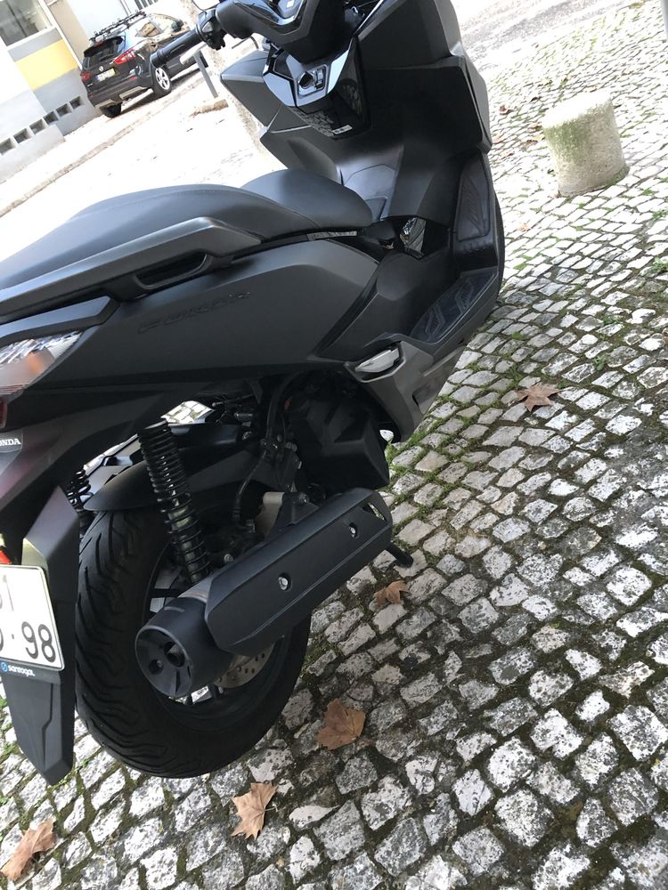 Honda Forza 125 - ano 2018