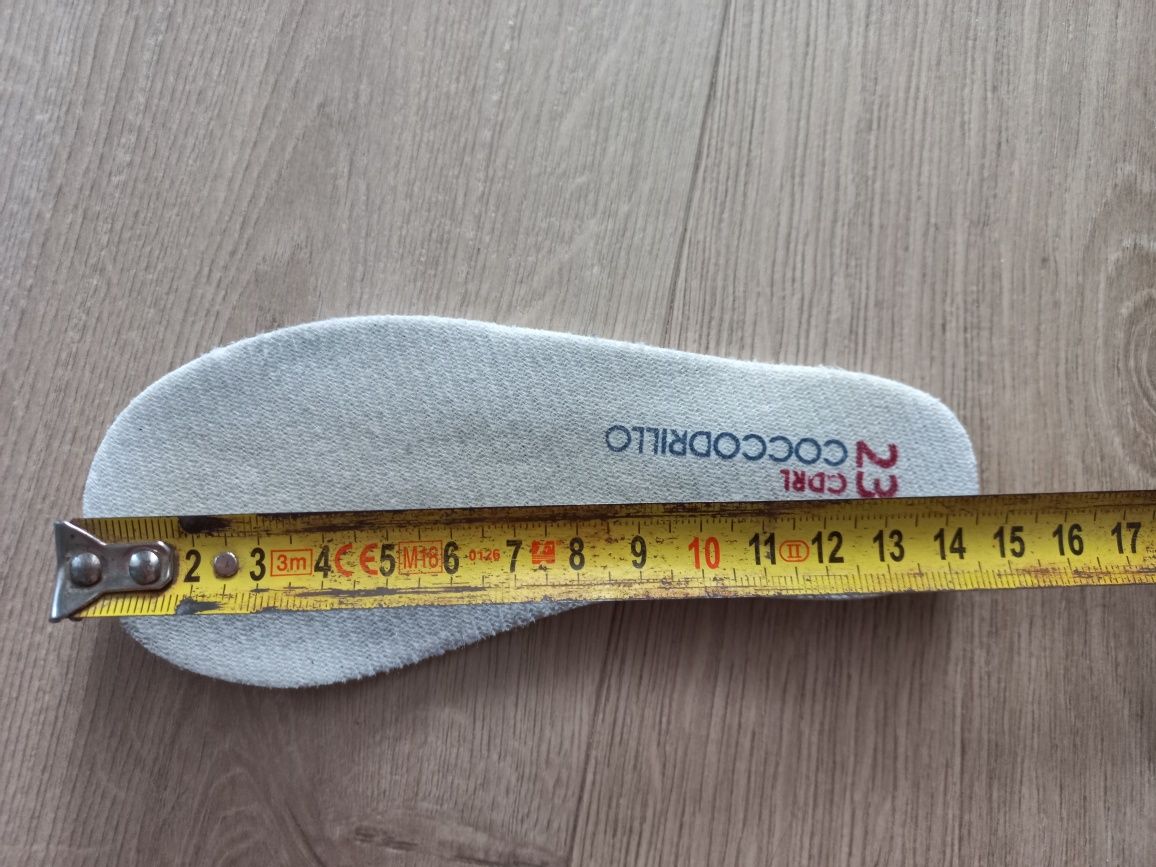 Kalosze Coccodrillo rozm.23