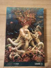 Puzzle 1500 Szpinger - Octopus Regina (nowe)