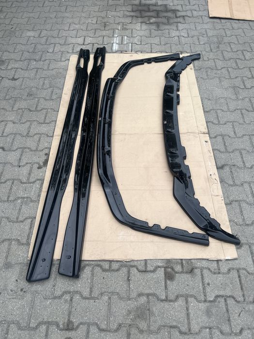 Splitery dokładki BMW X7 G07 M-pak Maxton zestaw