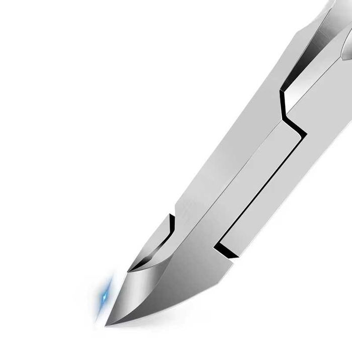 Profesjonalne Cążki do Wycinania Skórek Paznokci Stal Dokładne Ostre