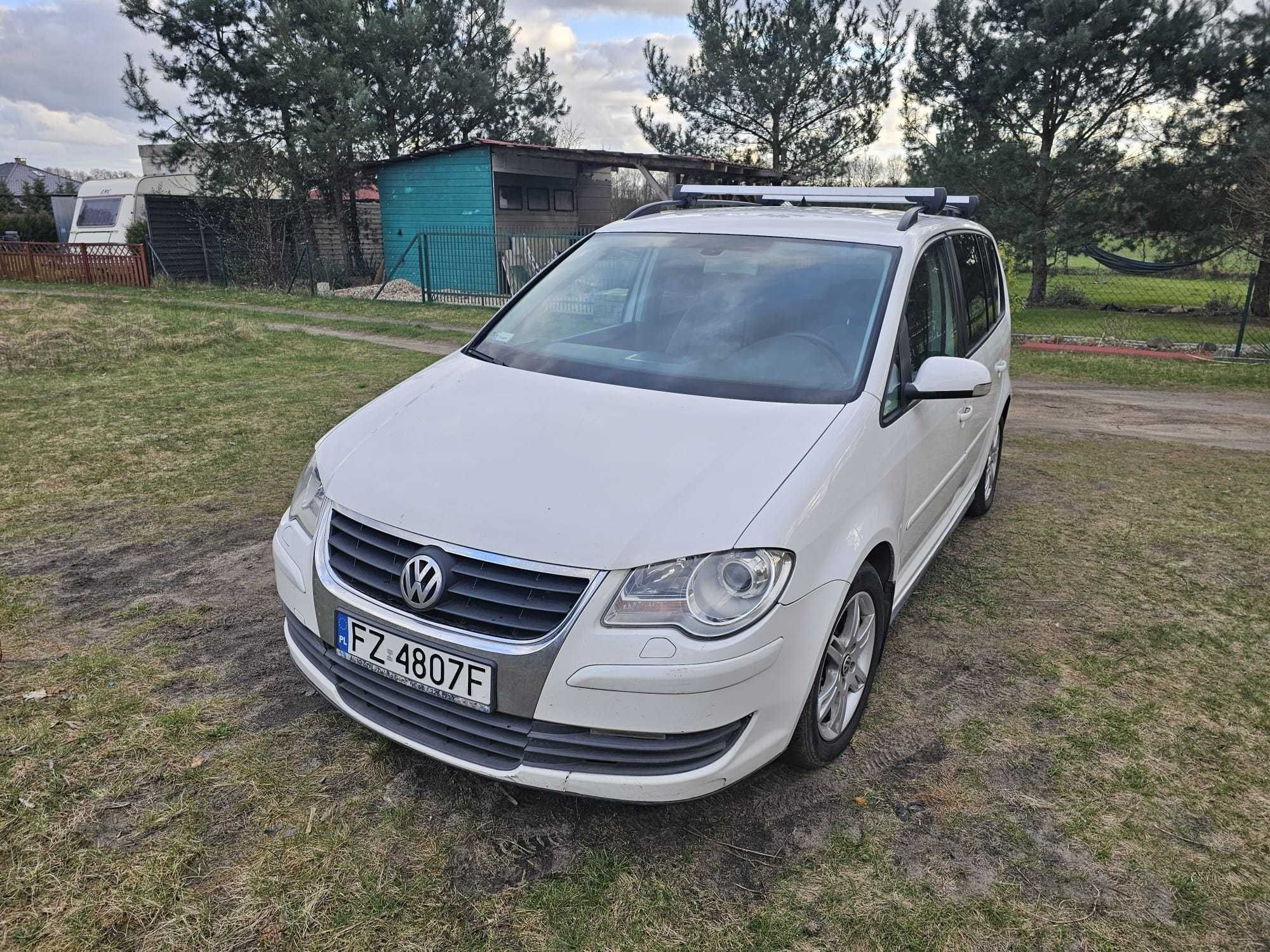 Sprzedam vw touran 1.9 tdi,dsg