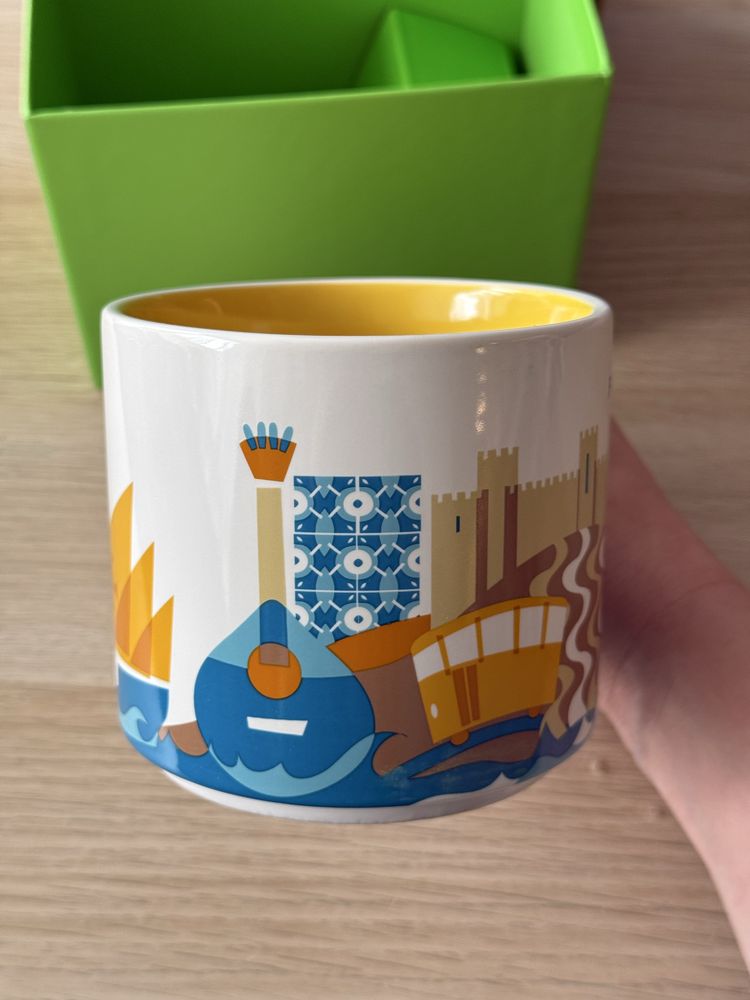 Kubek Starbucks Portugal