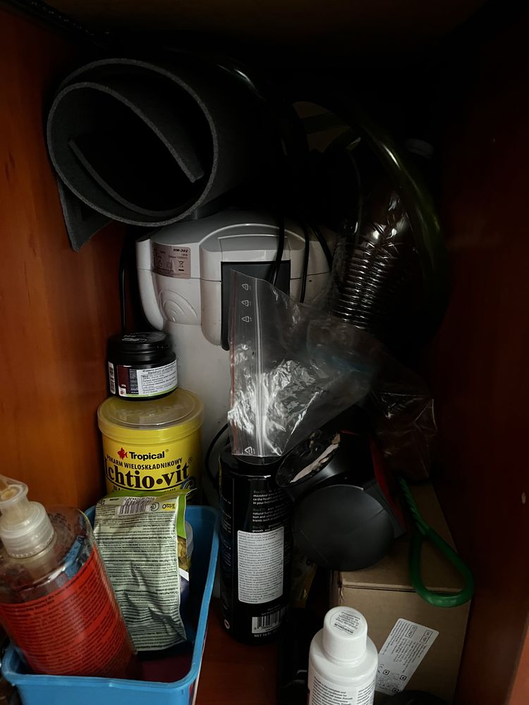Akwarium 80L KOMPLETNE