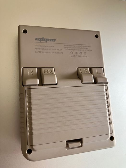 Consola Miyoo mini plus