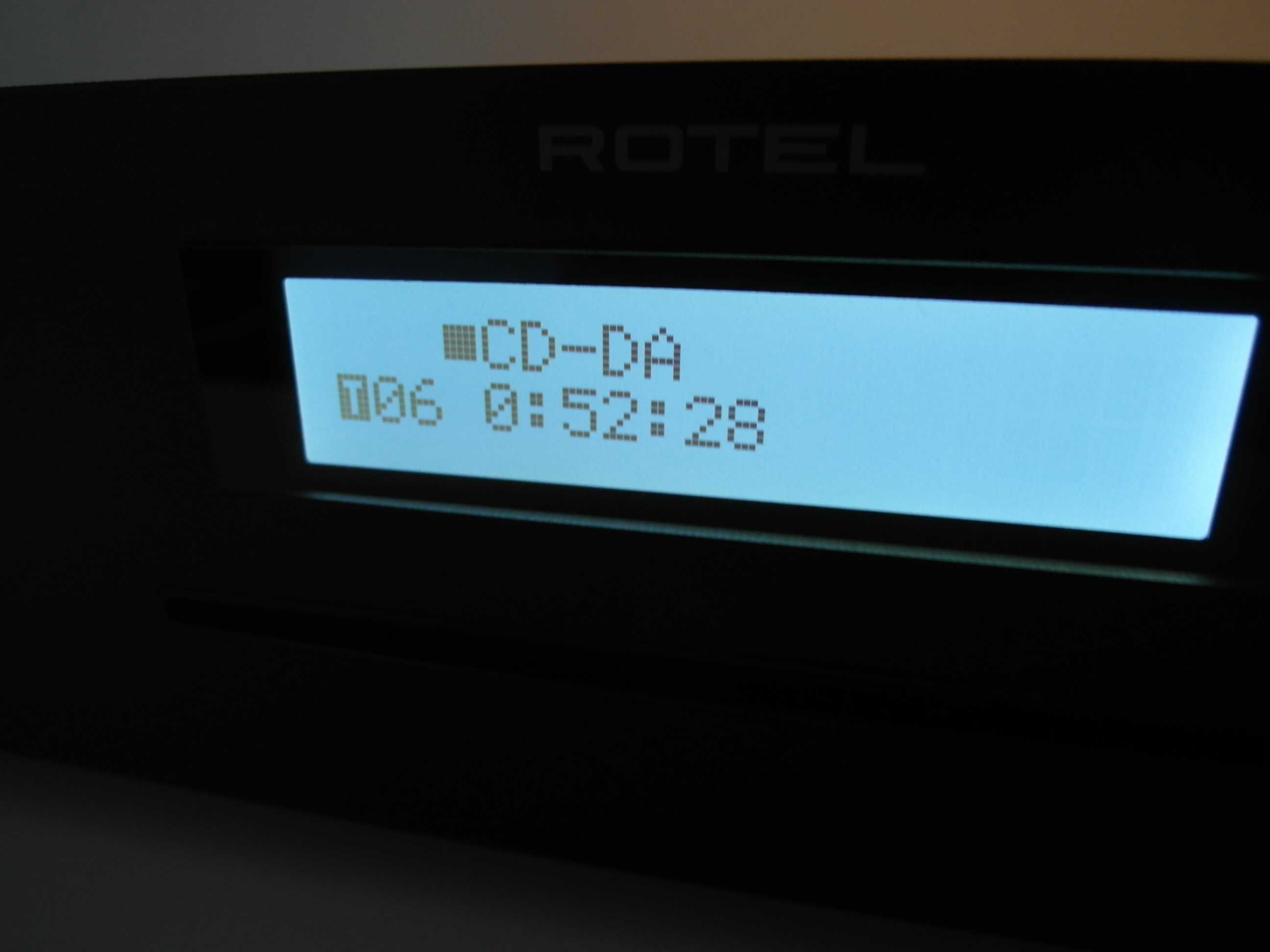 odtwarzacz CD Rotel RCD-12