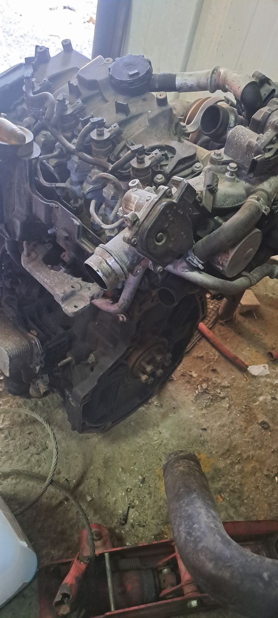 Motor Renault 1.5 Dci para peças (ler discrição)