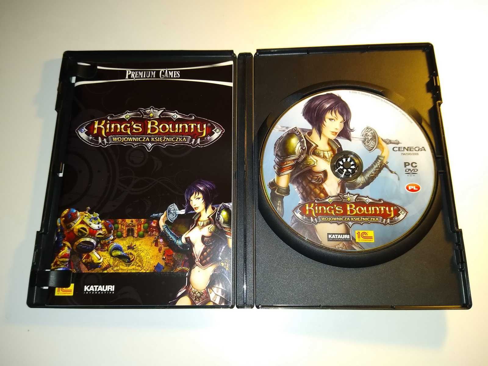 King's Bounty Wojownicza Księżniczka gra pc