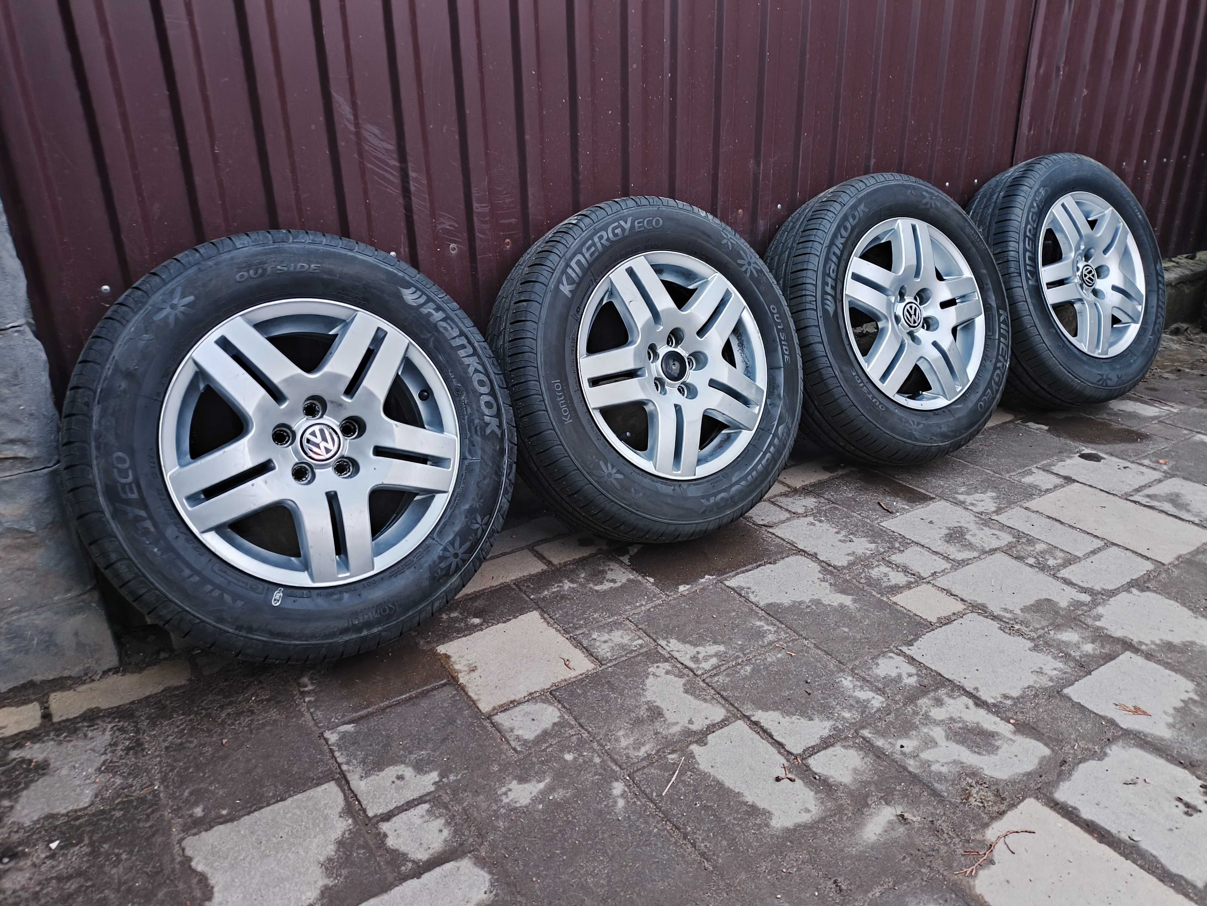 Диски R15 5x100 VW Audi Skoda 1J0601025Q.