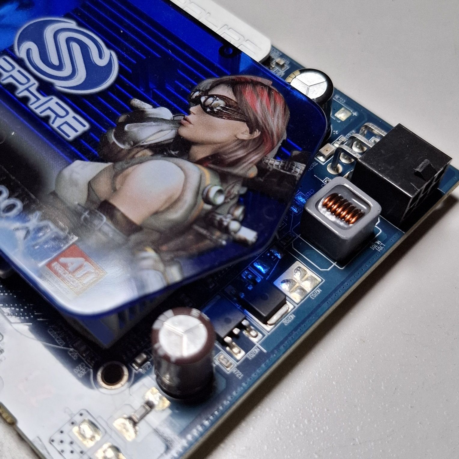 Karta graficzna Sapphire Radeon HD2600XT 256mb AGP