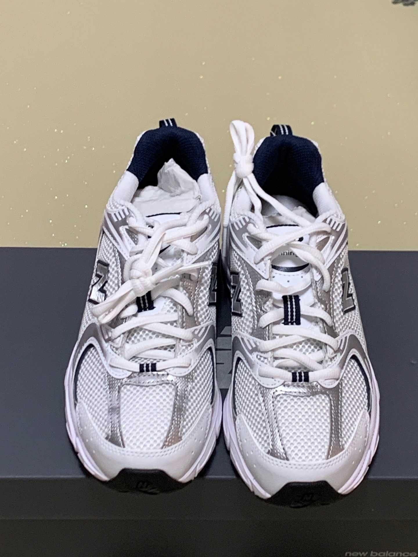 *NewBalance530Biały Pozostafa.37
