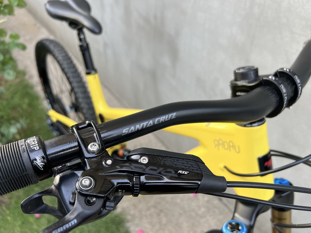 Santa Cruz Megatower CC X01 Coil
