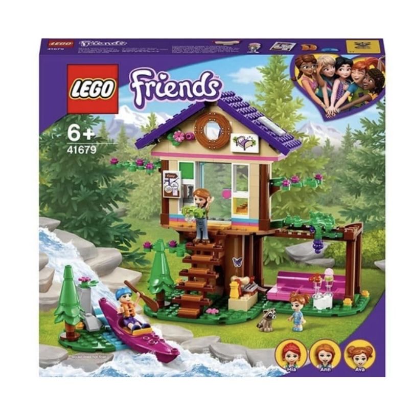 Конструктор LEGO Friends Будиночок у лісі