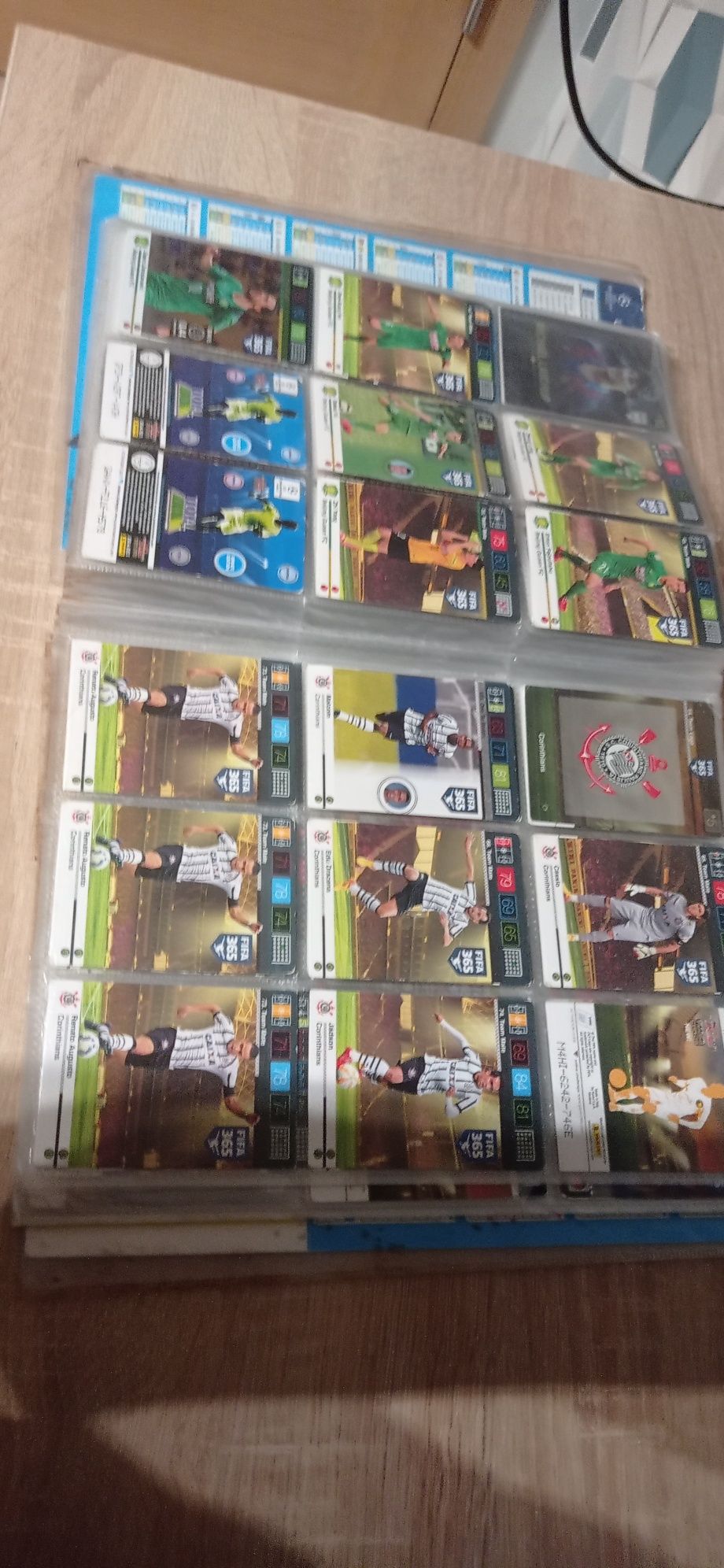 Album kart piłkarskich 2014,2015,2016