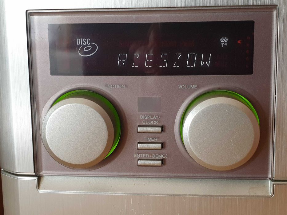 Mini wieża Pioneer MT2000 cena za cały komplet ze zdjęcia