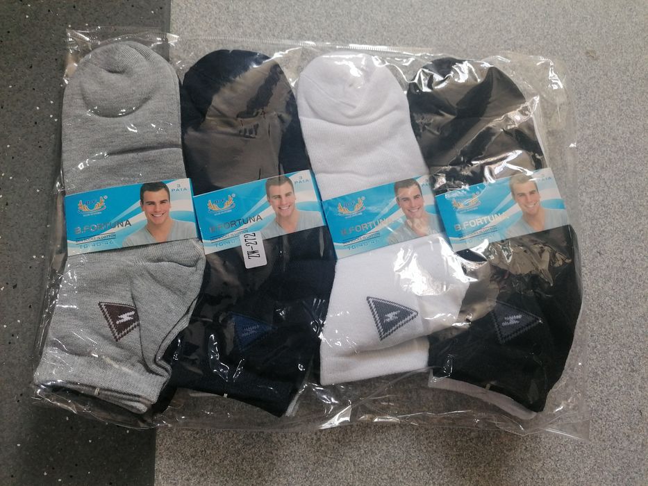 Collants senhora e meias homem