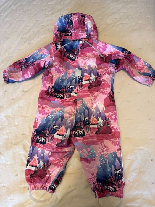 Kombinezon zimowy Reima r.86 dla dziewczynki