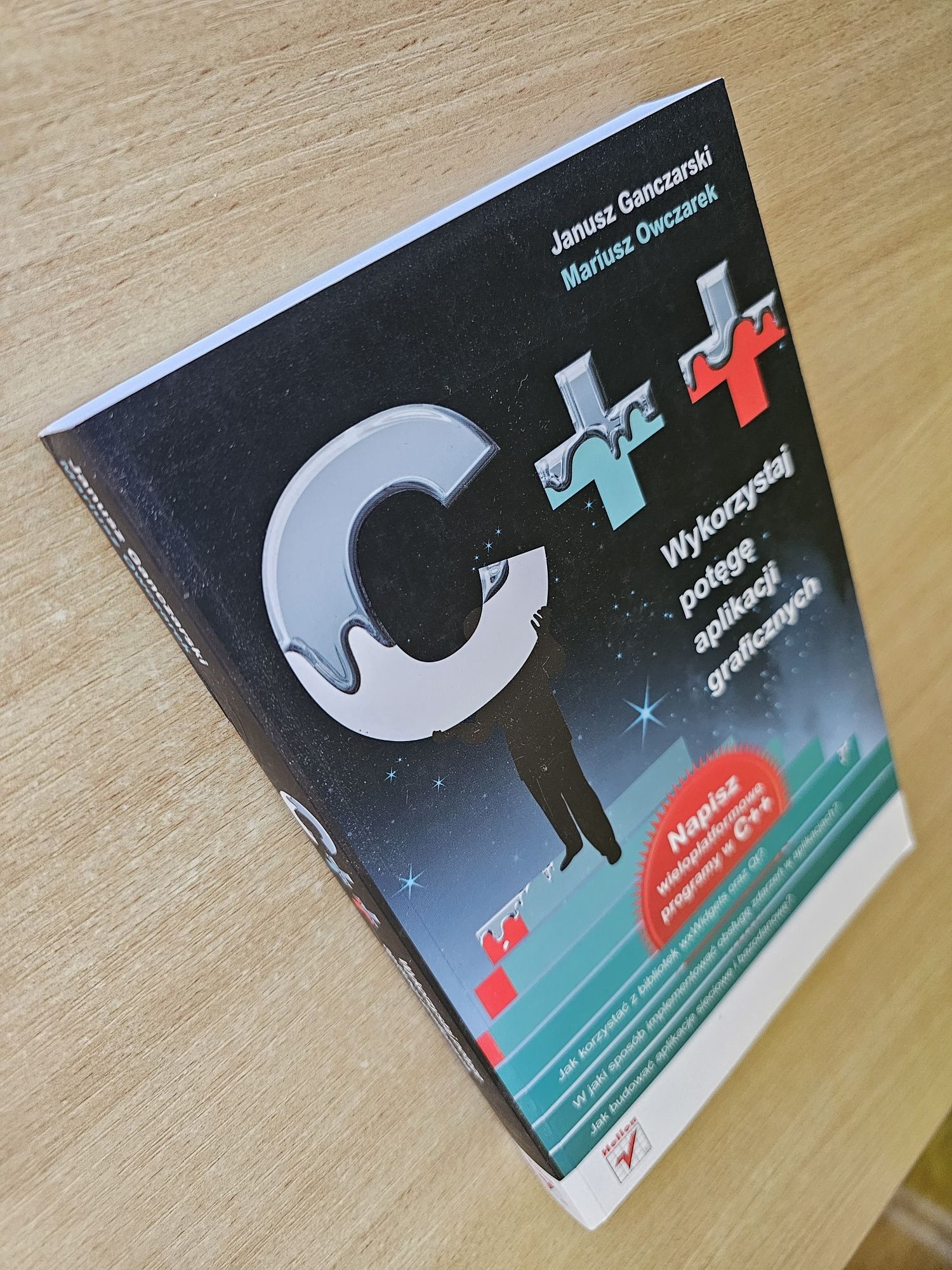 C++ Wykorzystaj potęgę aplikacji graficznych Ganczarski, Owczarek