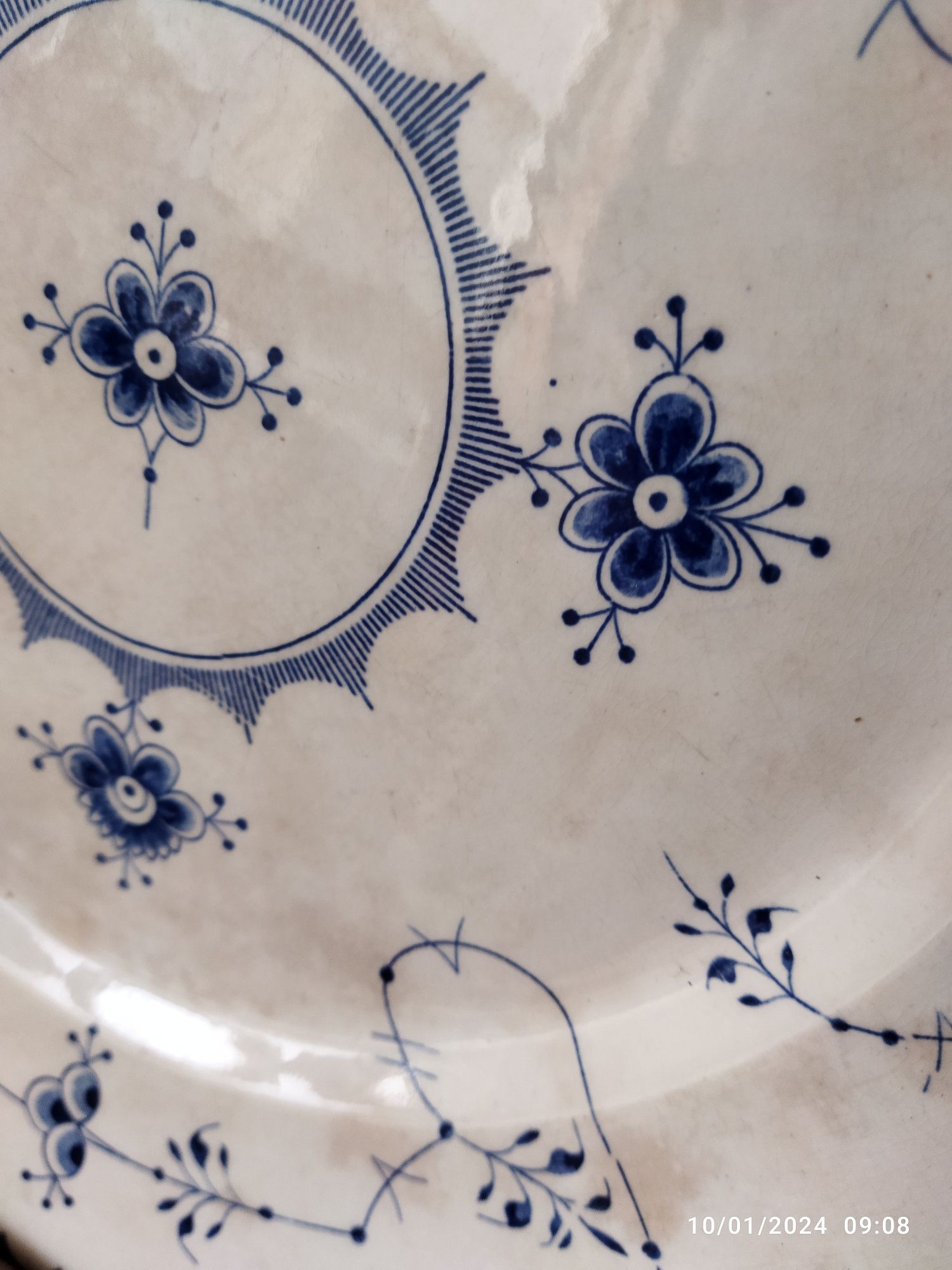 Prato Villeroy & Boch 35 cm , (150 anos)