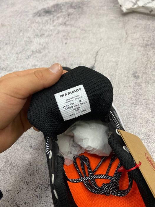 Нові кросівки Mammut Sertig 2 Gore Tex