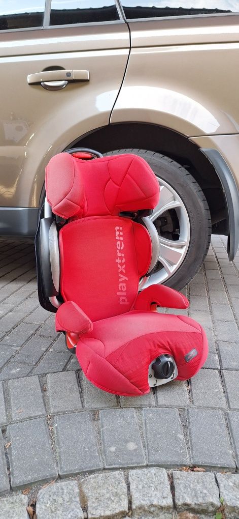 Fotelik Playxtrem Protector FIX 15-36kg ISOFIX