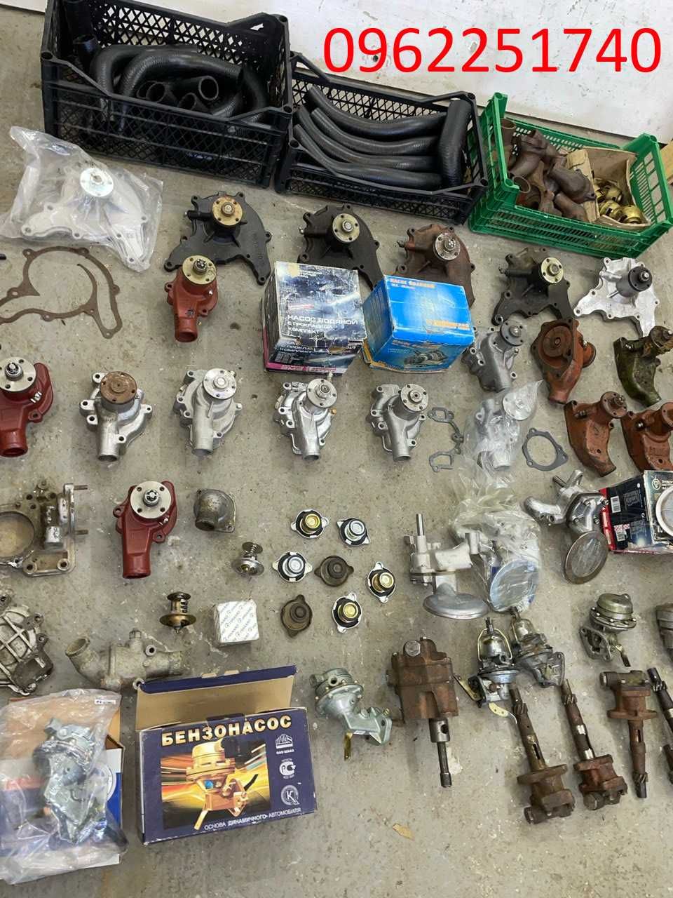 Помпи, бензонасоси, маслонасоси Газ 53, Газ 66, Газ 3307, Уаз, Зіл