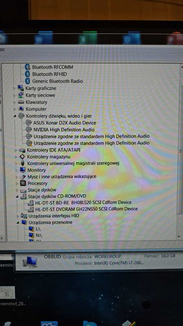 Komputer stacjonarny i7-2600K/GTX-970/16GB/