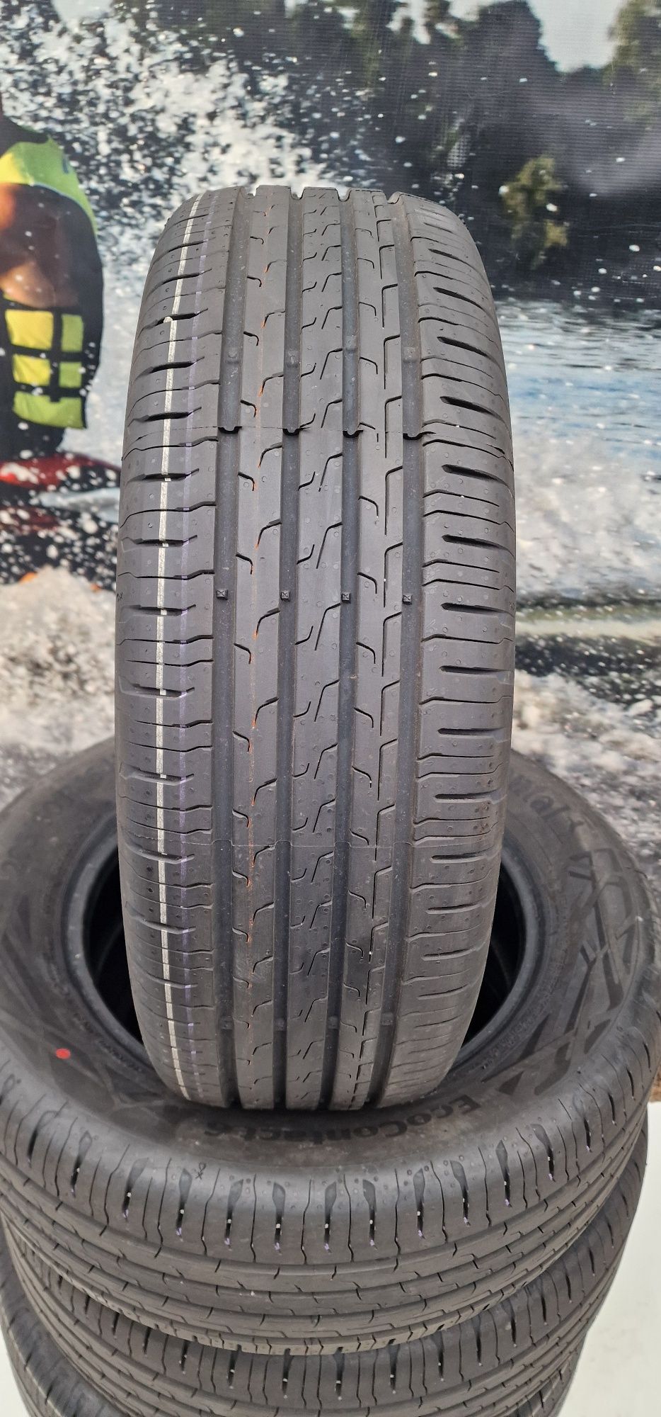 P23 4 x 205/60r16 Continental EcoContact 6 92H opony letnie demo