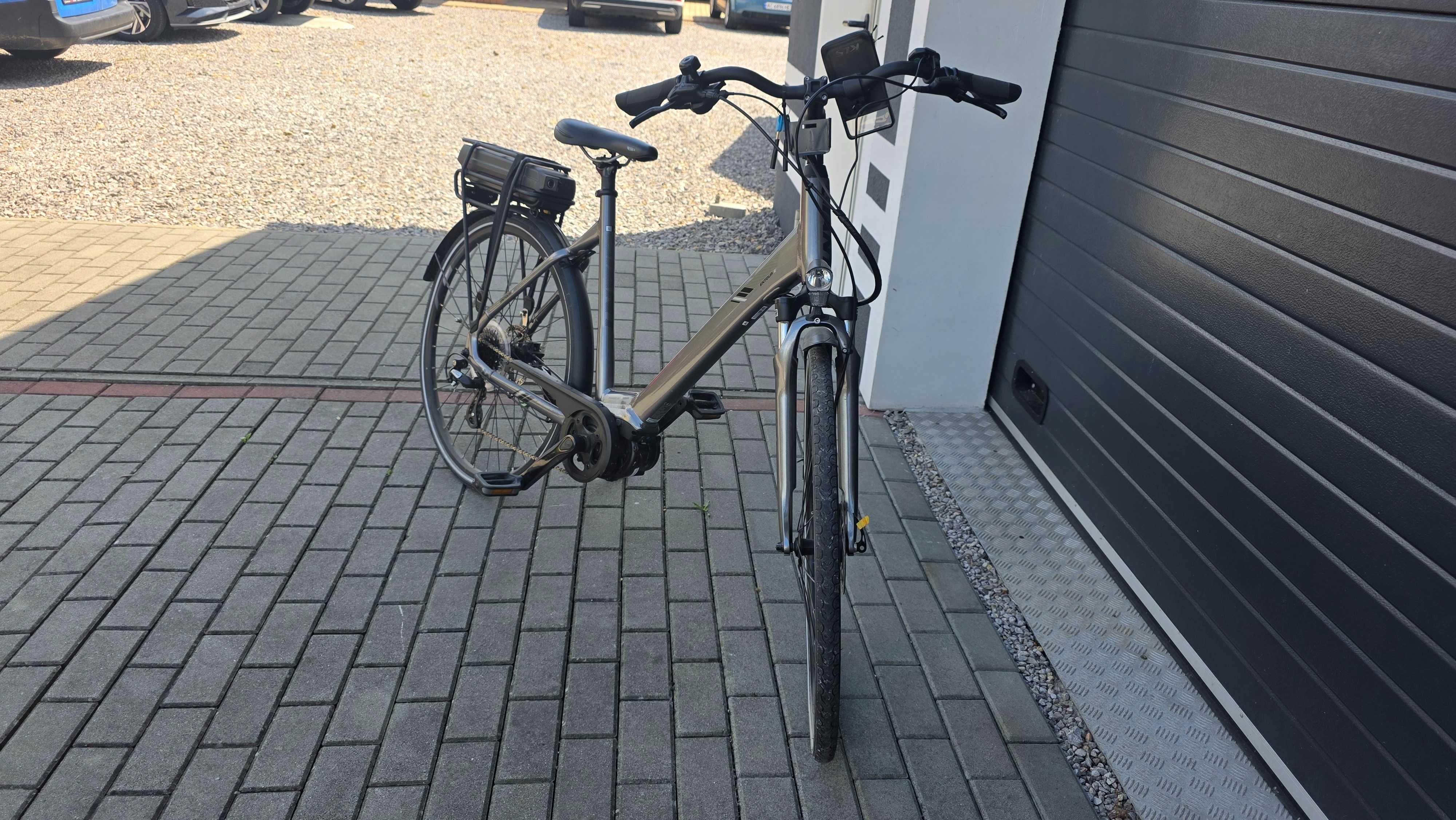 Rower elektryczny GIANT 20 Entour E+ 2 LDS L Spacer Grey