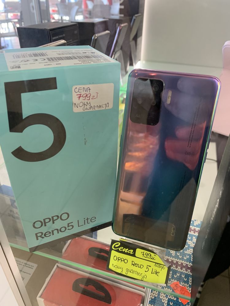OPPO A57s i A17 nowy sklep