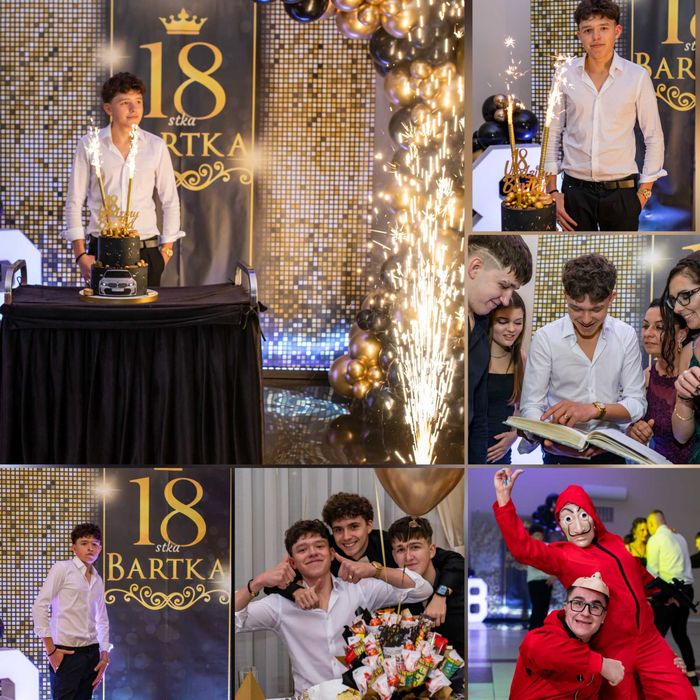 Fotograf 18-stka Ślub TANIO Komunia Chrzest 18 Urodziny Bez limitów!