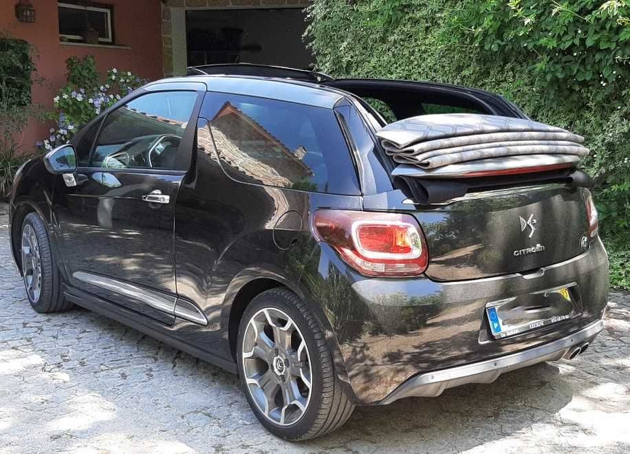 DS3  Sport Chic Descapotável