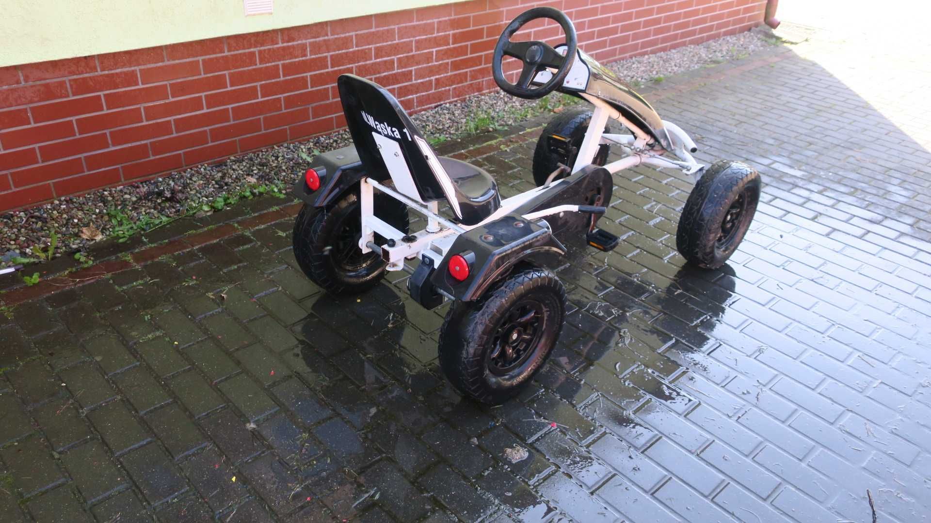 Gokart na pedały Dino
