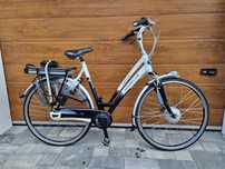 Rower elektryczny holenderski Gazelle Chamonix Xtra
