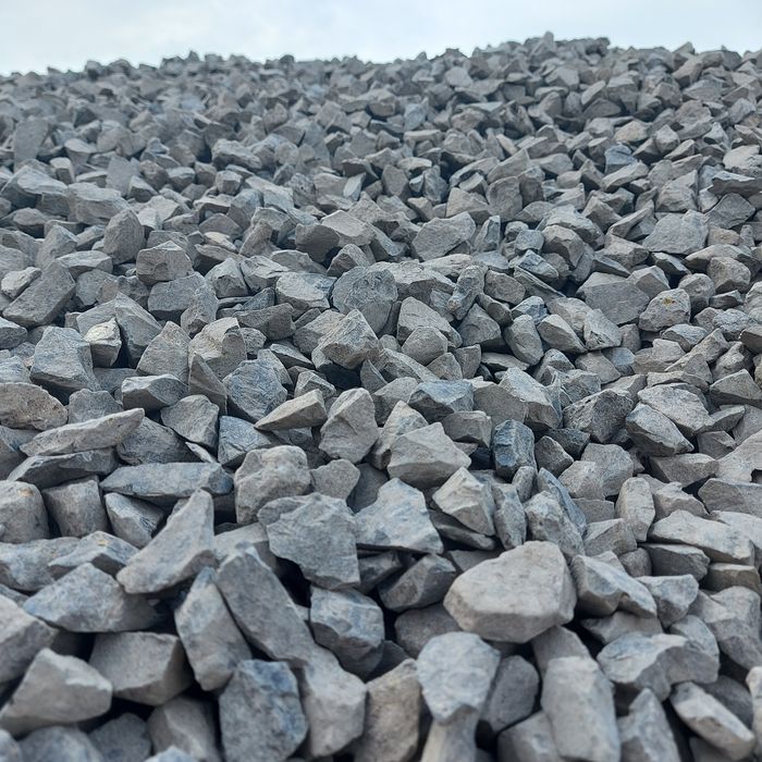 Kamien grys bazaltowy na tony luzem lub na worki 20kg 12zl