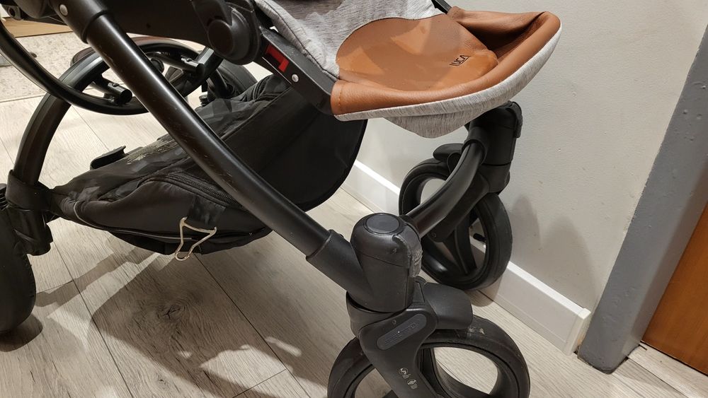 Wózek Bebetto Luca 2w1