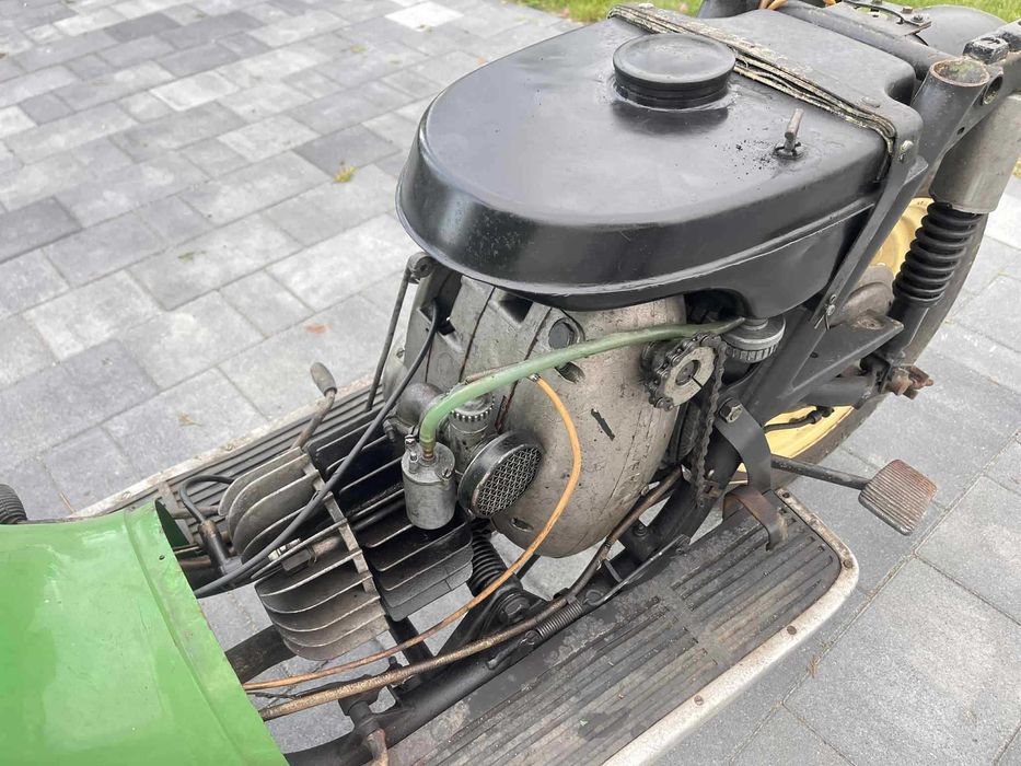 wfm osa m50 m52 wsk shl junak oryginał 1960r.
