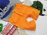 Miniature - szorty jeans chino orange r 140