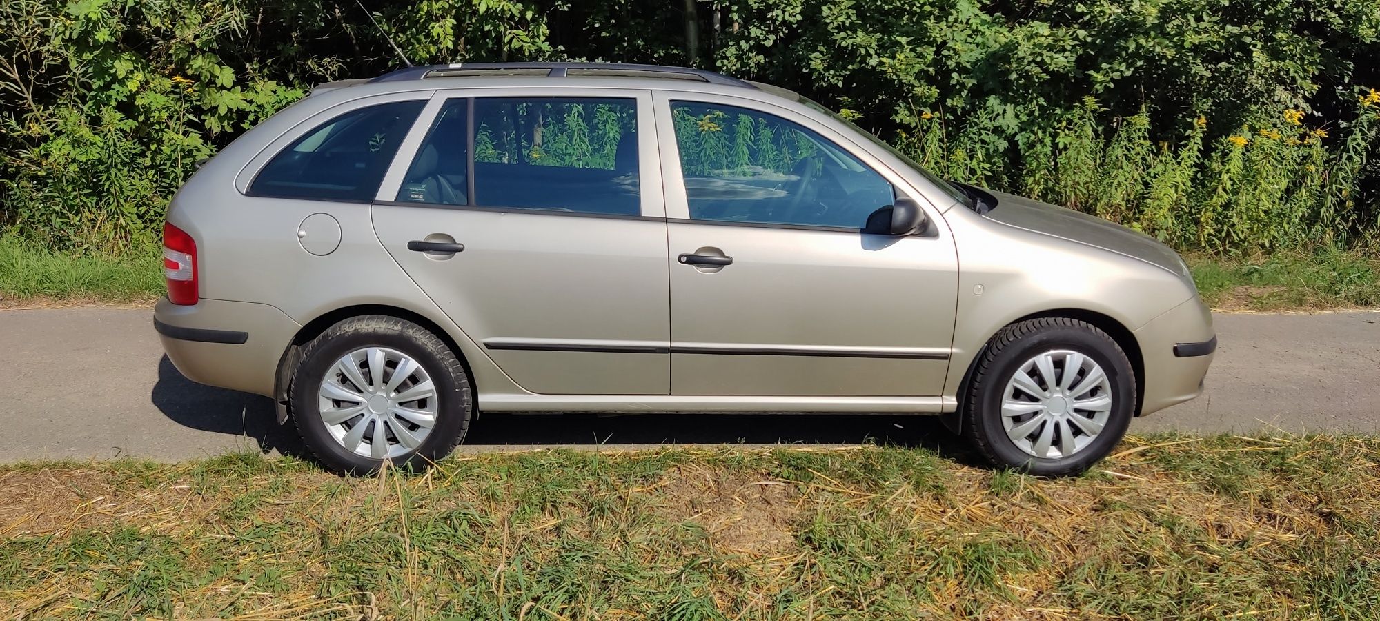 Skoda Fabia 1.4 mpi combi