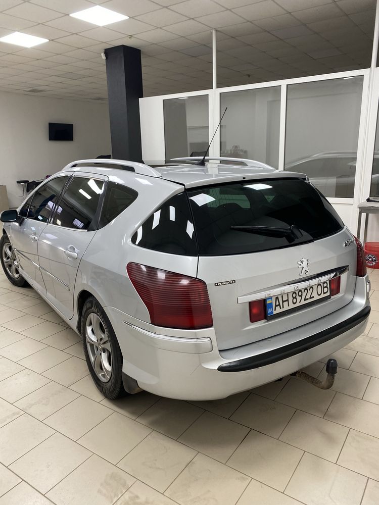Авто Peugeot 407 SW