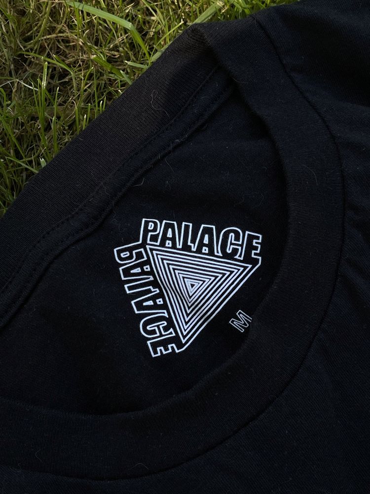 Palace Y2k Skate Black Tee Big Logo M Size