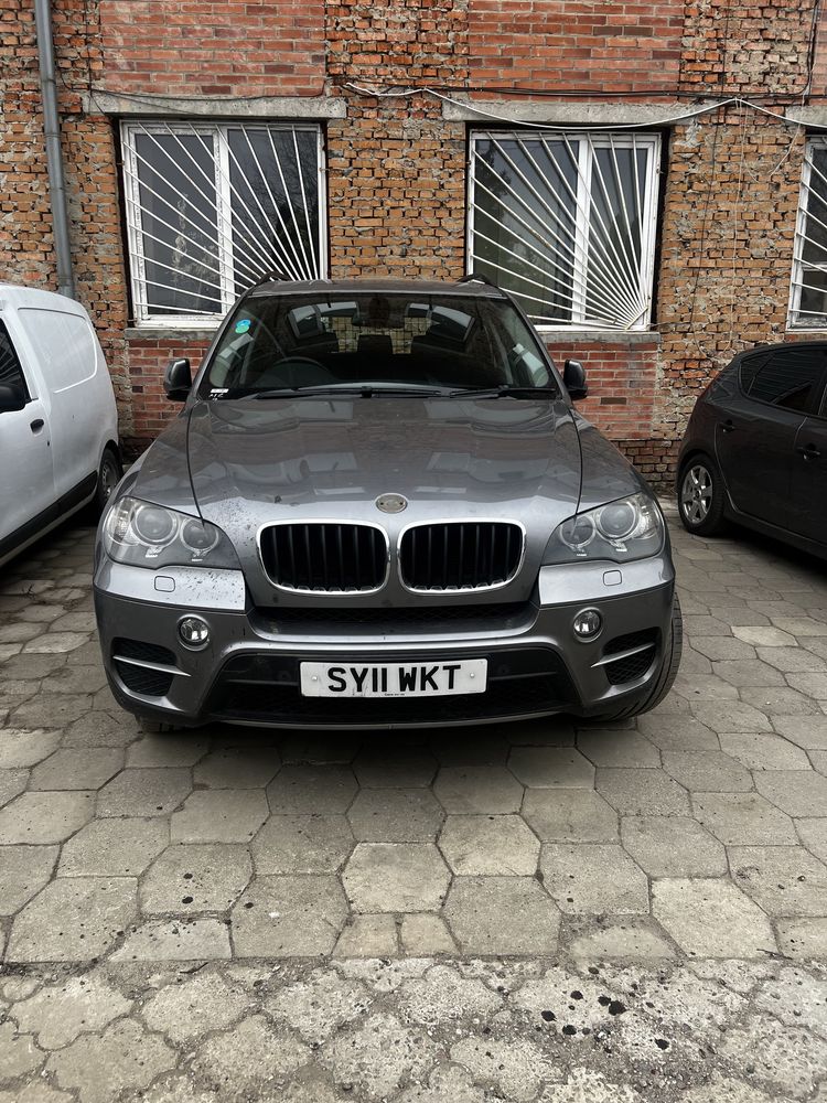 Крыло BMW X5 E70 Е53  редуктор мотор Н57 30d 40d турбина егр