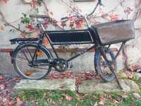 Zabytkowy rower transportowy SCO riksza, cargo,