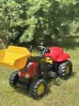 Traktor rolly toys kolor czerwony